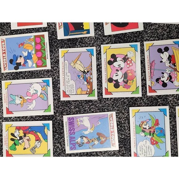 1991 IMPEL DISNEY Collector Trading Card QTY:20 - Picture 4 of 11